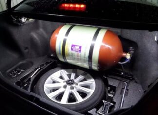 Установка газового оборудования на автомобиль