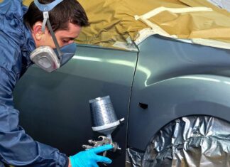 Виды и технологии покраски автомобиля