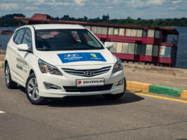 Тест-драйв автомобиля Hyundai Solari