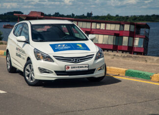 Тест-драйв автомобиля Hyundai Solari