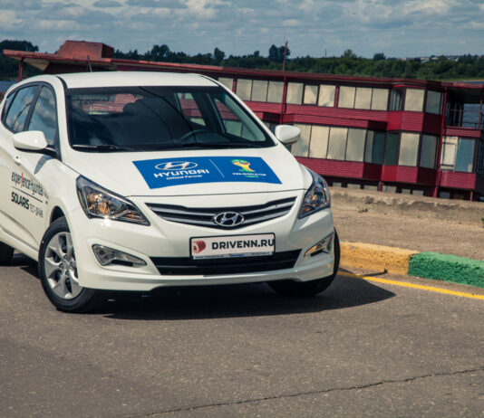 Тест-драйв автомобиля Hyundai Solari
