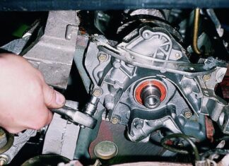 Как заменить масляный насос на ВАЗ?