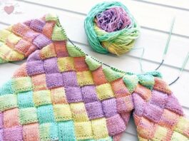 Популярные техники вязания спицами