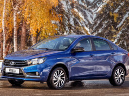 Тест-драйв автомобиля Лада Веста