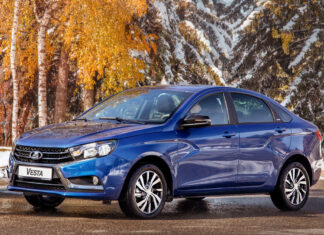 Тест-драйв автомобиля Лада Веста