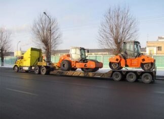 Что нужно знать о перевозке спецтехники тралом?
