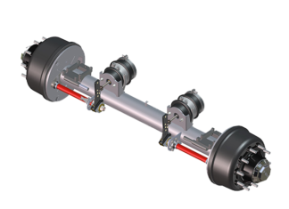 Оси полуприцепов: особенности каждого узла