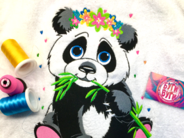 Халат с вышивкой: подчеркните индивидуальность