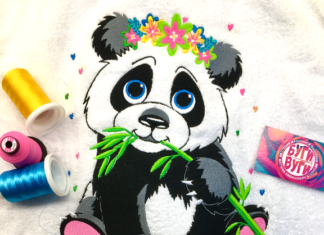 Халат с вышивкой: подчеркните индивидуальность