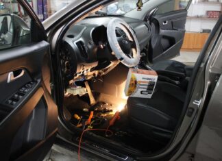 Этапы установки сигнализации Pandora