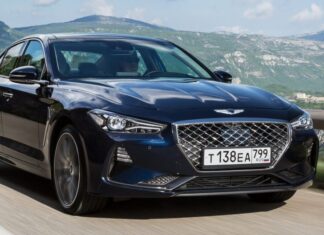 Тест-драйв Genesis G70
