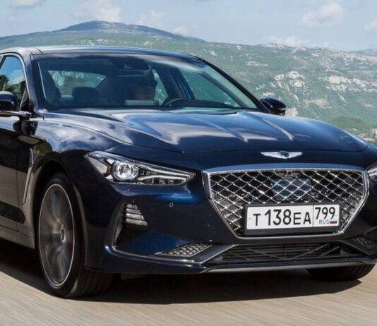 Тест-драйв Genesis G70