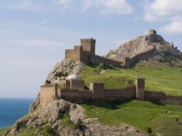 Музей-заповедник “Генуэзская крепость” в Судаке