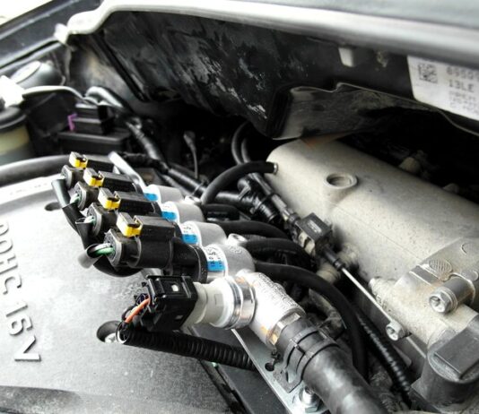 Установка ГБО на Hyundai
