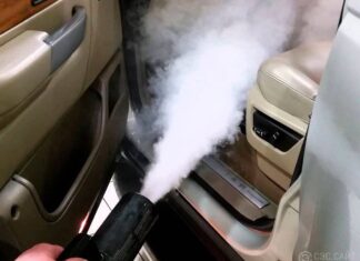 Особенности дезинфекции автомобиля