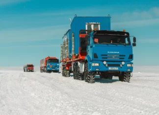 Особенности грузовых перевозок на месторождения
