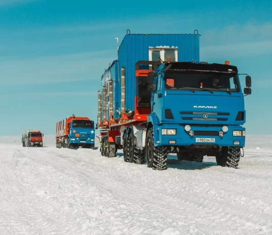 Особенности грузовых перевозок на месторождения