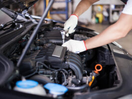 Особенности ремонта легкового автомобиля