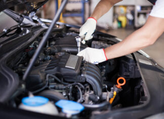 Особенности ремонта легкового автомобиля