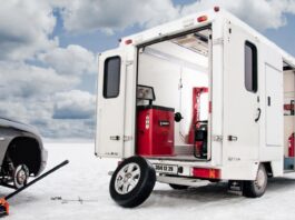 Преимущества мобильного шиномонтажа