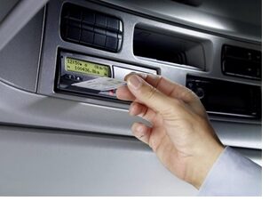 Основные неисправности современного тахографа