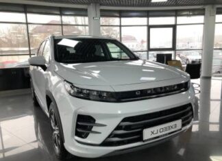 EXEED LX: тест-драйв в новом кузове