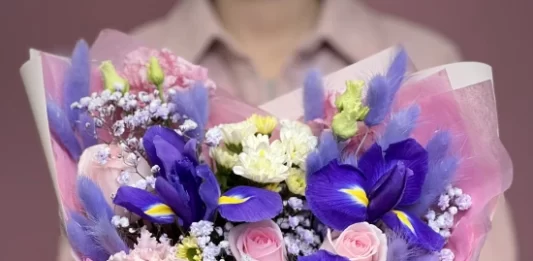 Букет на первое свидание