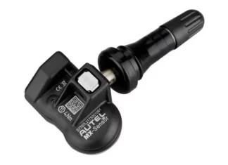 Как устроен датчик давления в шинах?