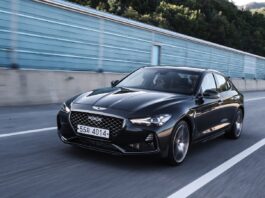 Обзор автомобиля Genesis G70