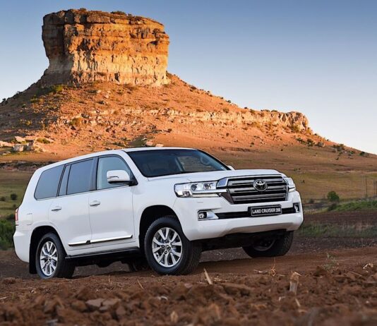 5 причин приобрести Toyota Land Cruiser