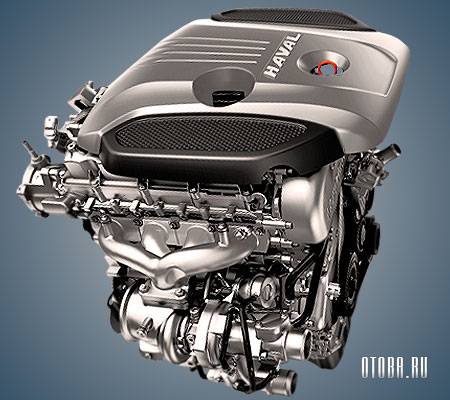 Бензиновый двигатель GW4C20: технические характеристики