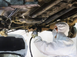 Правила антикоррозионной обработки автомобиля