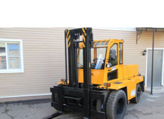 Применение вилочных погрузчиков на 5 тонн