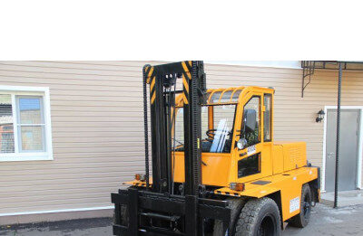 Применение вилочных погрузчиков на 5 тонн