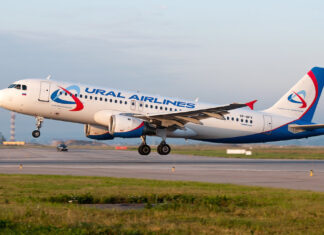 Уральские авиалинии : одна из самых популярных авиакомпаний России