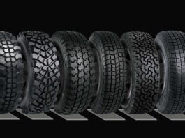 Виды грузовых шин по типу техники