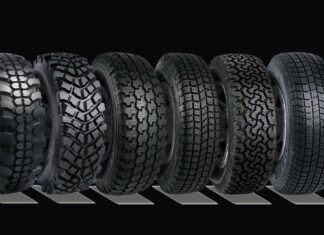 Виды грузовых шин по типу техники
