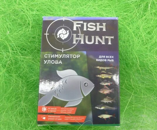 Преимущества приманки для рыбы Fish Hunt