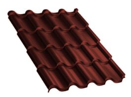 В чем причина популярности металлочерепицы?