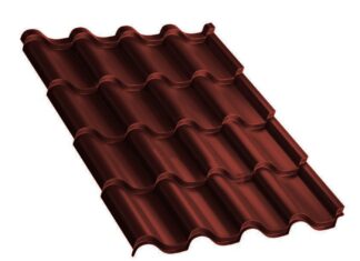 В чем причина популярности металлочерепицы?