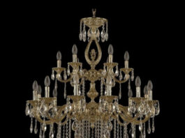 Какую роль выполняет люстра в интерьере?