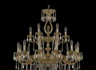 Какую роль выполняет люстра в интерьере?