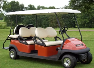 Как работает гольф-кар?