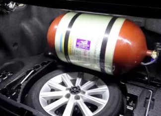 Виды баллонов для ГБО на автомобиль