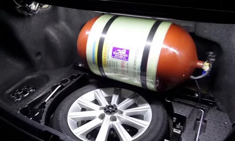 Виды баллонов для ГБО на автомобиль