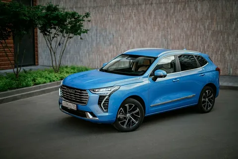 Тест- драйв городского кроссовера HAVAL JOLION
