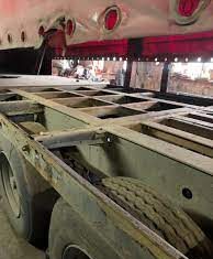 Ремонт пола в полуприцепе