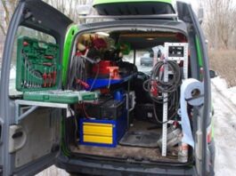 Особенности выездной техпомощи для грузовых машин