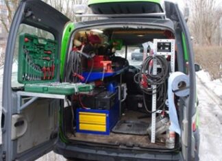 Особенности выездной техпомощи для грузовых машин