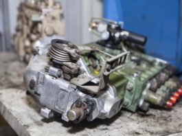 Как отремонтировать топливный насос высокого давления на дизельном двигателе?